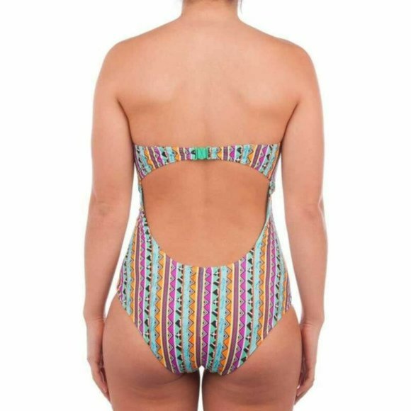 HEAVEN AUSTRALIA Tribal One Piece Swimmers Swim Togs - Picture 4 of 13